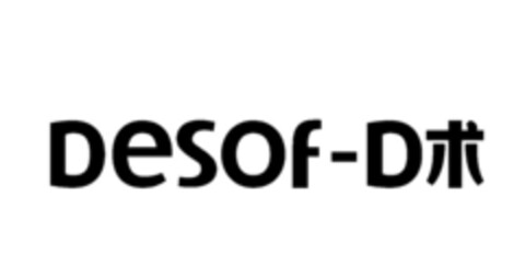 DESOF-D Logo (EUIPO, 09/22/2016)