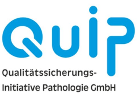QuIP Qualitätssicherung-Initiative Pathologie GmbH Logo (EUIPO, 07.11.2016)