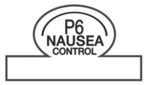 P6 NAUSEA CONTROL Logo (EUIPO, 11/08/2016)