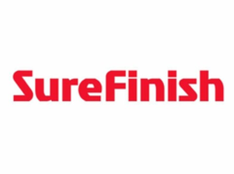 SureFinish Logo (EUIPO, 13.12.2016)