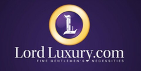 Lord Luxury.com fine gentlemen's necessities Logo (EUIPO, 18.12.2016)