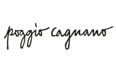 POGGIO CAGNANO Logo (EUIPO, 30.01.2017)