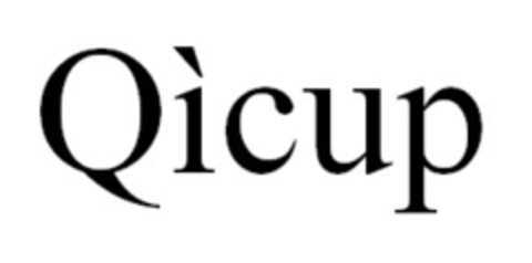 Qìcup Logo (EUIPO, 21.04.2017)
