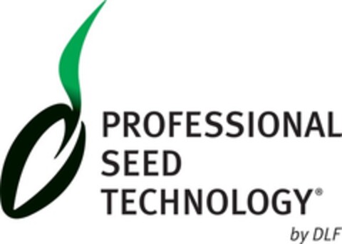 PROFESSIONAL SEED TECHNOLOGY by DLF Logo (EUIPO, 06/20/2017)