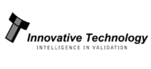 Innovative Technology INTELLIGENCE IN VALIDATION Logo (EUIPO, 09/22/2017)