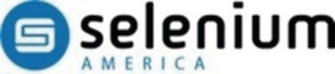 SELENIUM AMERICA Logo (EUIPO, 12.10.2017)