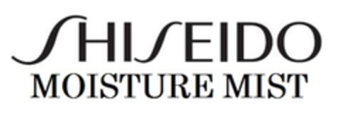 SHISEIDO MOISTURE MIST Logo (EUIPO, 12.10.2017)