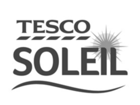 TESCO SOLEIL Logo (EUIPO, 30.11.2017)