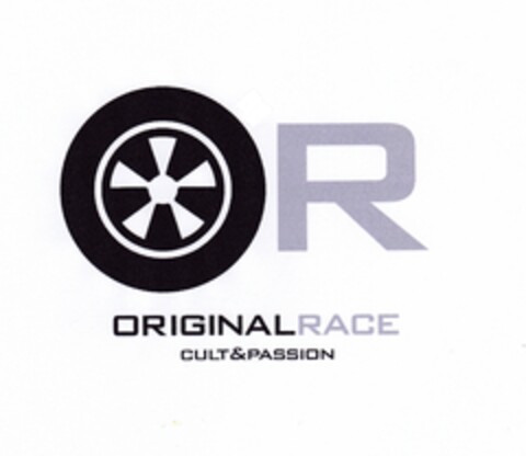 ORIGINAL RACE CULT & PASSION Logo (EUIPO, 01/08/2018)