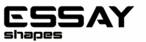ESSAY SHAPES Logo (EUIPO, 14.02.2018)