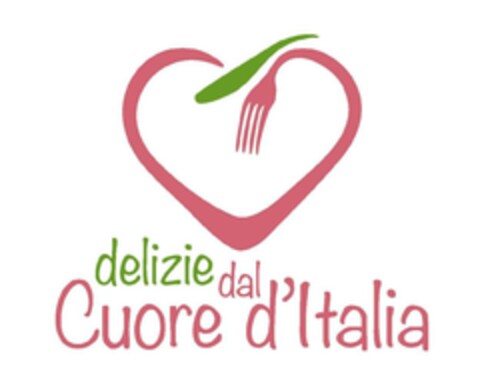 delizie dal Cuore d'Italia Logo (EUIPO, 07.03.2018)