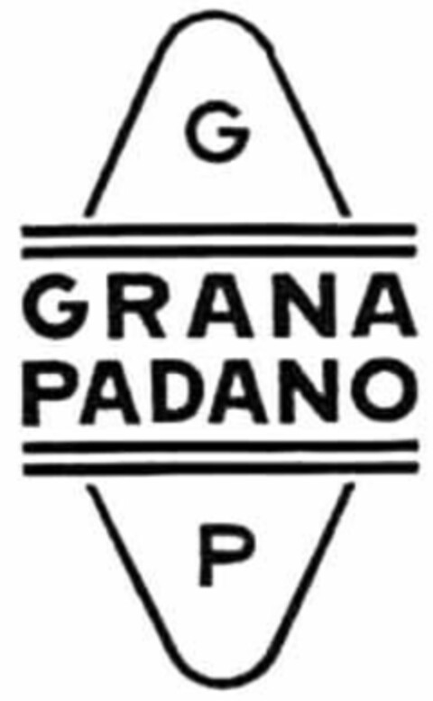 GP GRANA PADANO Logo (EUIPO, 05/30/2018)