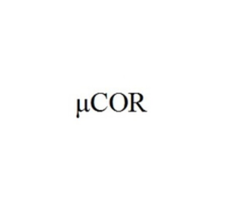 μCOR Logo (EUIPO, 28.06.2018)