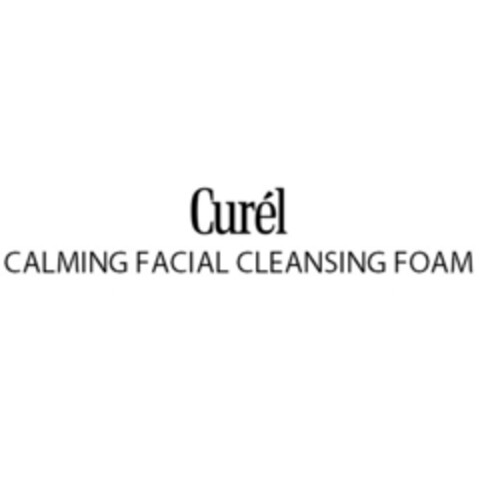 Curél CALMING FACIAL CLEANSING FOAM Logo (EUIPO, 31.07.2018)