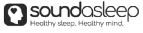 soundasleep Healthy sleep. Healthy mind. Logo (EUIPO, 03.08.2018)