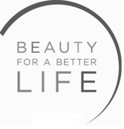 BEAUTY FOR A BETTER LIFE Logo (EUIPO, 09/06/2018)