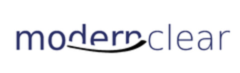 modernclear Logo (EUIPO, 02.10.2018)