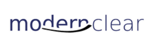 modernclear Logo (EUIPO, 10/02/2018)