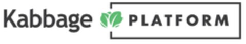 Kabbage PLATFORM Logo (EUIPO, 29.10.2018)
