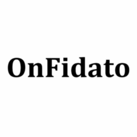 OnFidato Logo (EUIPO, 26.12.2018)