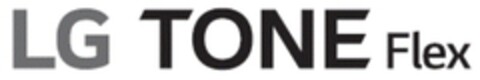 LG TONE Flex Logo (EUIPO, 10.04.2019)