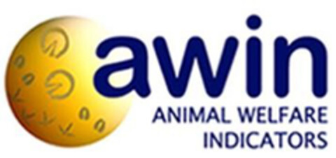 AWIN ANIMAL WELFARE INDICATORS Logo (EUIPO, 05/15/2019)