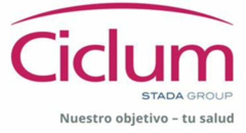 Ciclum STADA GROUP Nuestro objetivo - tu salud Logo (EUIPO, 05/17/2019)