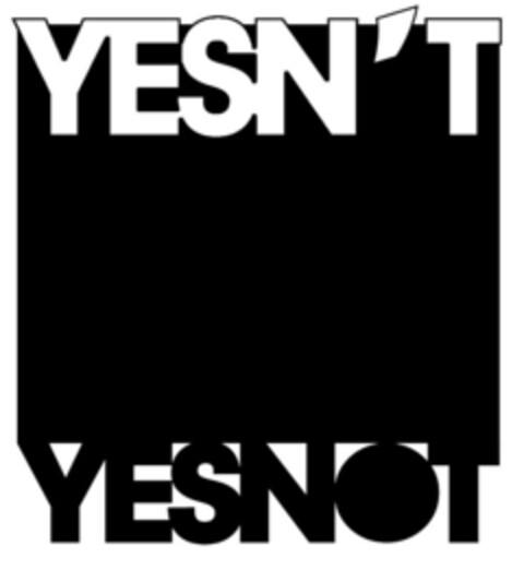 YESN'T YESNOT Logo (EUIPO, 22.05.2019)