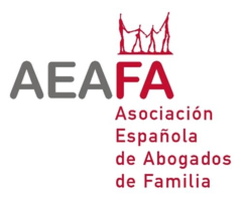 AEAFA ASOCIACIÓN ESPAÑOLA DE ABOGADOS DE FAMILIA Logo (EUIPO, 21.06.2019)