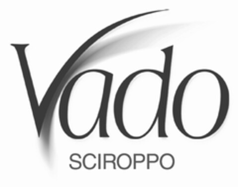 Vado SCIROPPO Logo (EUIPO, 07/15/2019)