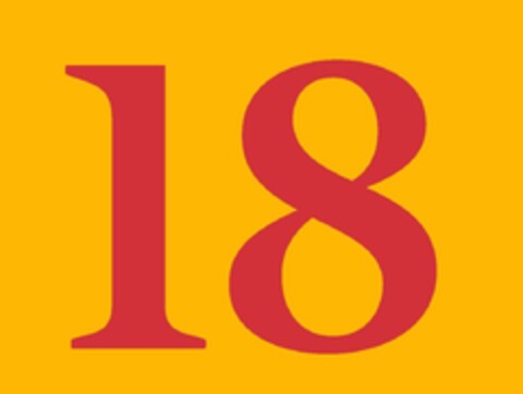 18 Logo (EUIPO, 07/15/2019)