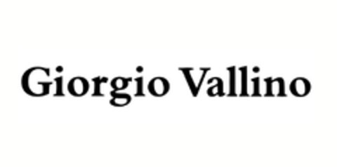 Giorgio Vallino Logo (EUIPO, 07/16/2019)