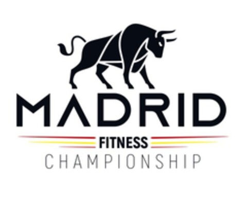 MADRID FITNESS CHAMPIONSHIP Logo (EUIPO, 07/19/2019)