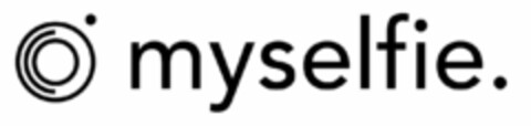 myselfie. Logo (EUIPO, 07/22/2019)