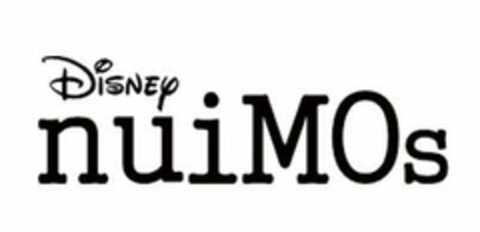 DISNEY nuiMOs Logo (EUIPO, 12.08.2019)