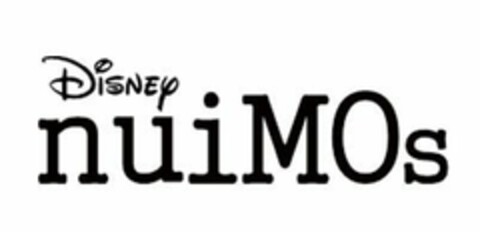 DISNEY nuiMOs Logo (EUIPO, 08/12/2019)