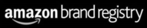 AMAZON BRAND REGISTRY Logo (EUIPO, 19.08.2019)