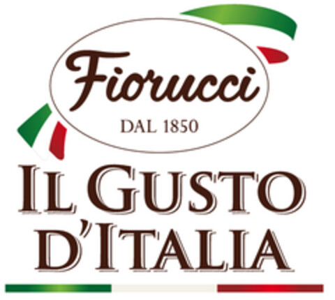 Fiorucci DAL 1850 IL GUSTO D’ITALIA Logo (EUIPO, 09/06/2019)