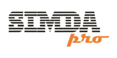 SIMDA pro Logo (EUIPO, 12/17/2019)