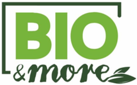 BIO & more Logo (EUIPO, 23.12.2019)