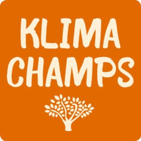 KlimaChamps Logo (EUIPO, 02/13/2020)