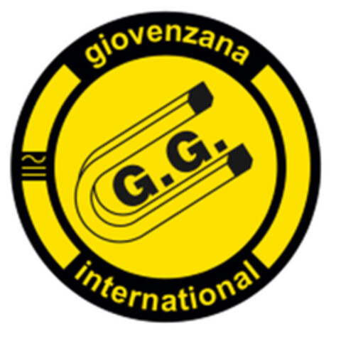 GIOVENZANA INTERNATIONAL G.G. Logo (EUIPO, 02/25/2020)