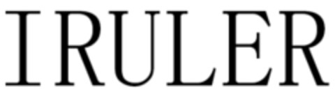 IRULER Logo (EUIPO, 01.04.2020)