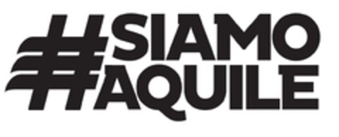 #SIAMOAQUILE Logo (EUIPO, 16.04.2020)