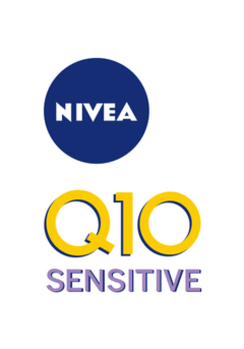 NIVEA Q10 SENSITIVE Logo (EUIPO, 16.04.2020)