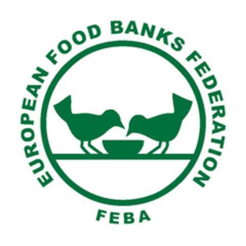 FEBA EUROPEAN FOOD BANKS FEDERATION Logo (EUIPO, 31.08.2020)