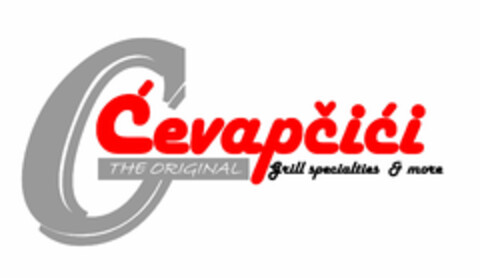 Ćevapčići the original grill specialties & more Logo (EUIPO, 09.10.2020)