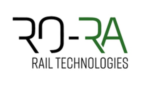 RO-RA RAIL TECHNOLOGIES Logo (EUIPO, 19.11.2020)