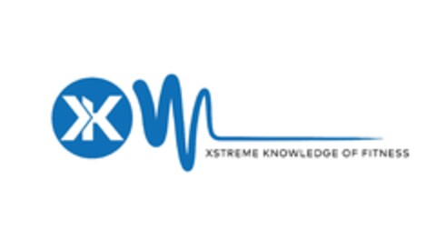 XK  XSTREME KNOWLEDGE OF FITNESS Logo (EUIPO, 14.12.2020)