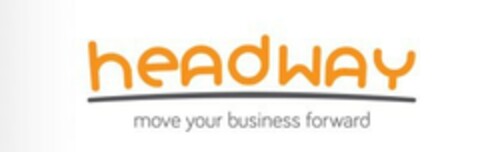 heAdWAY move your business forward Logo (EUIPO, 09.02.2021)